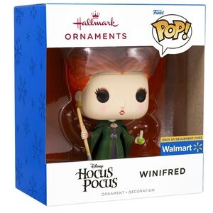 Hallmark Funko Pop! Winifred Ornament - Green and Brown